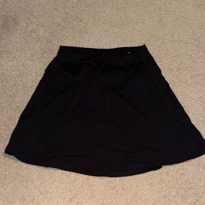 Black Women's Golf Skirt